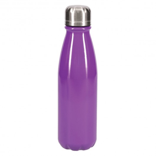 Purple Economy 500mL Aluminium Bottles